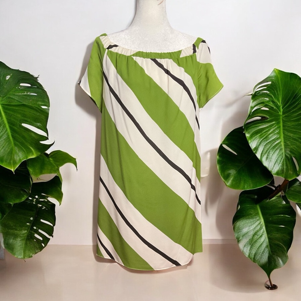 Chloe DAO silk off-the-shoulder dress, size S
